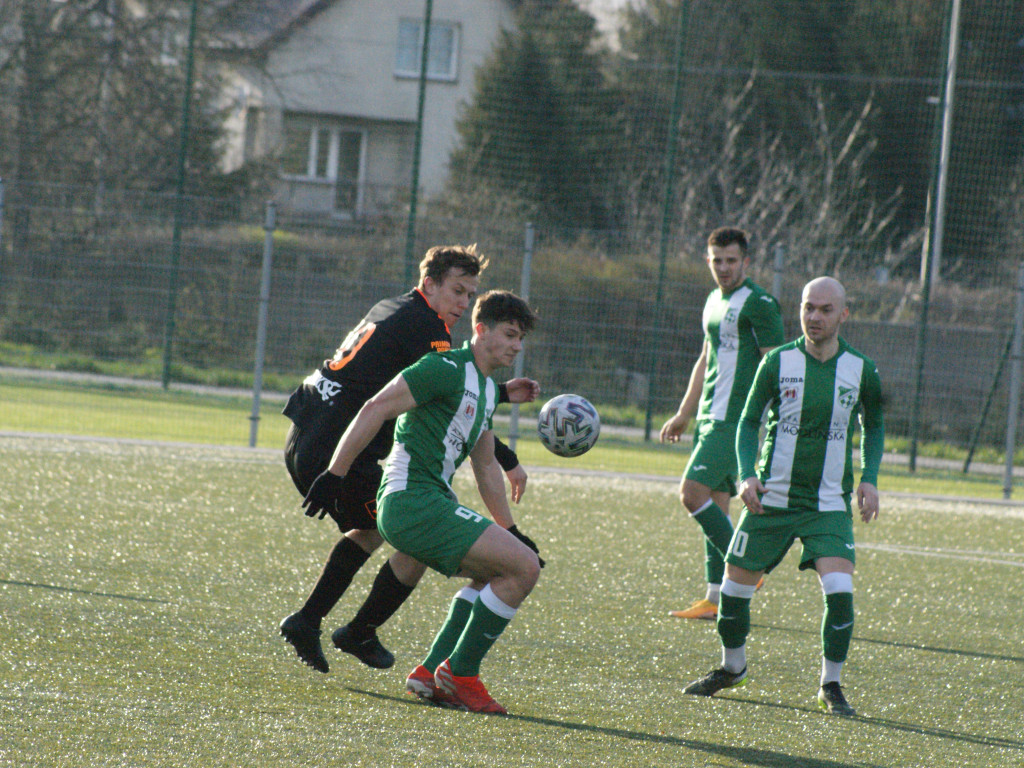 Dublet Michała, Hutnik pokonany