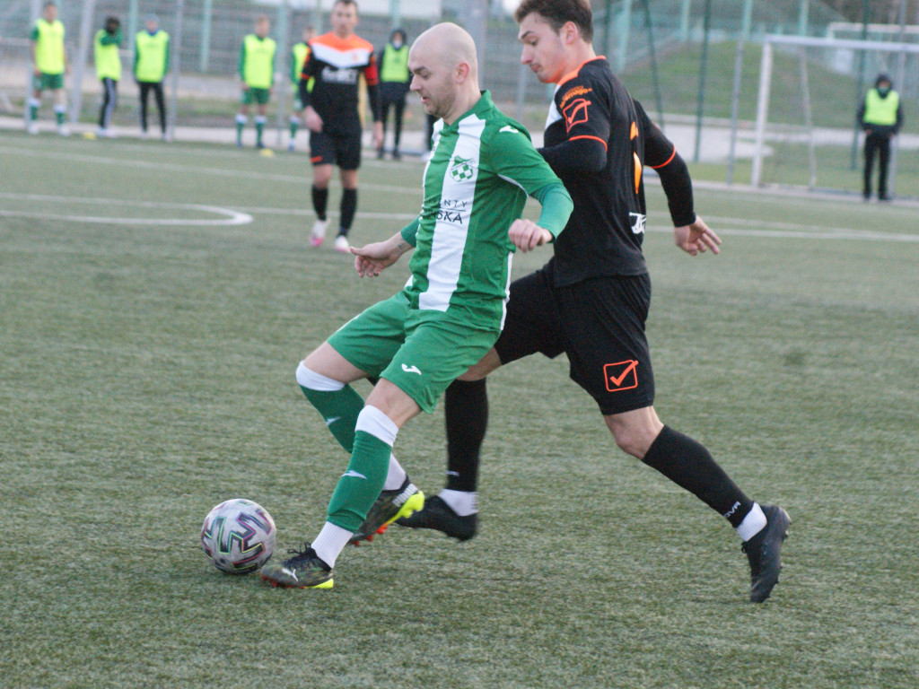 Dublet Michała, Hutnik pokonany