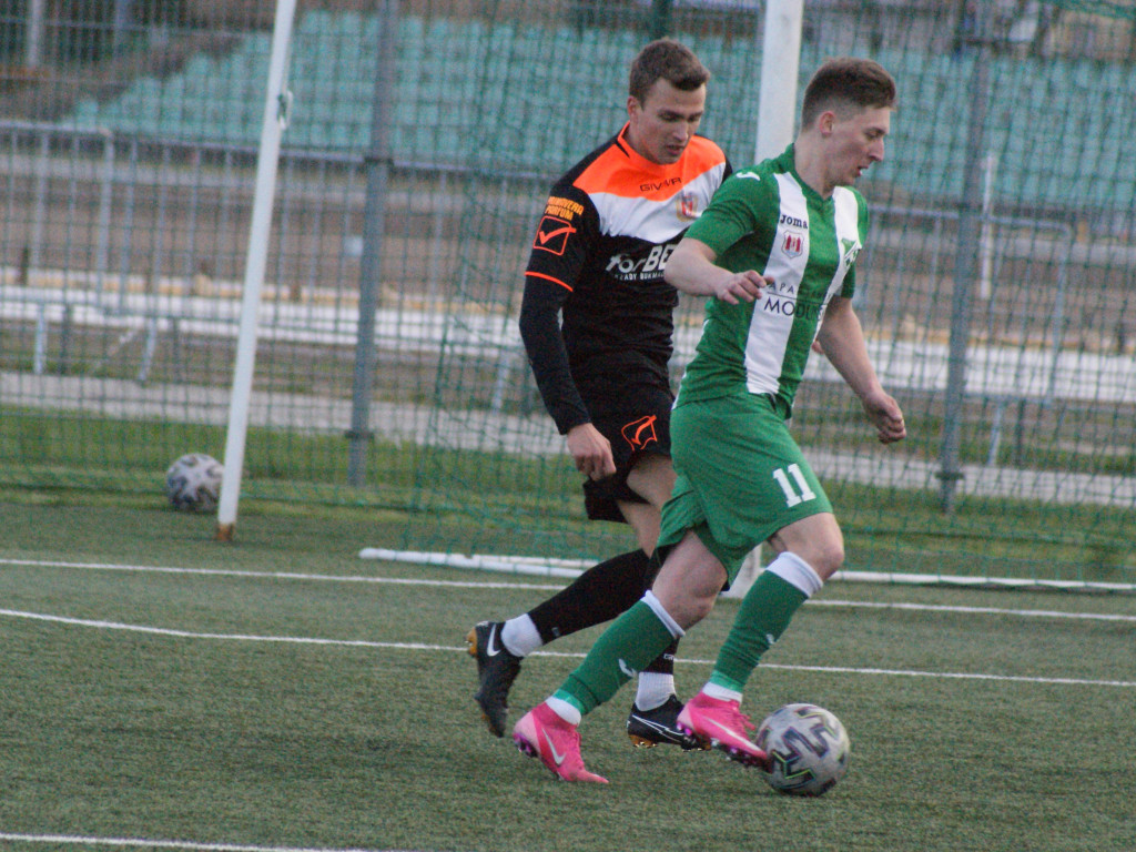 Dublet Michała, Hutnik pokonany