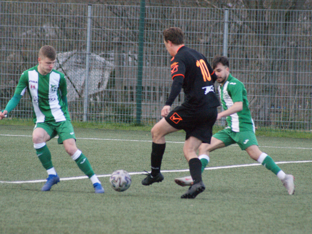 Dublet Michała, Hutnik pokonany