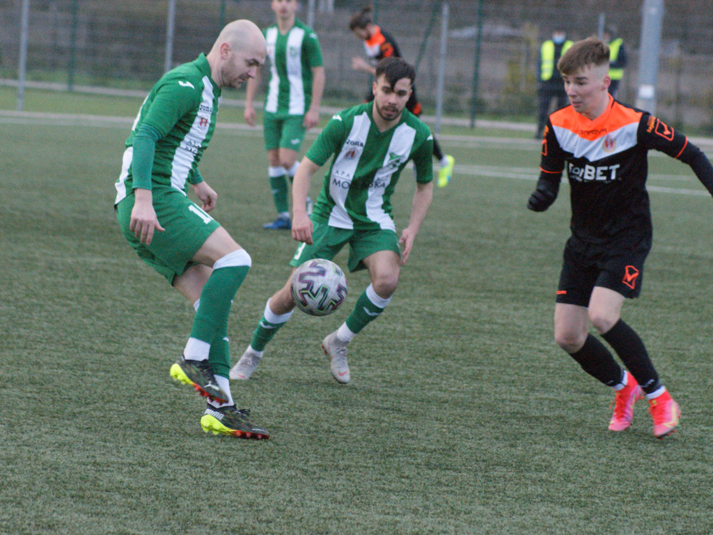 Dublet Michała, Hutnik pokonany