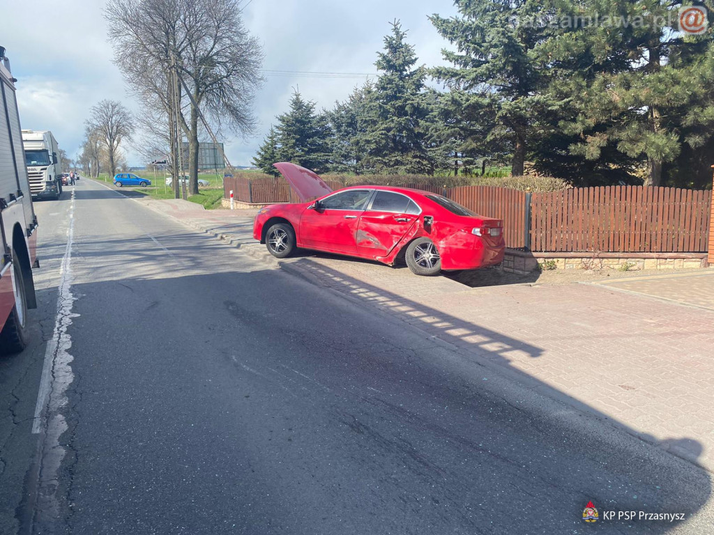 Karambol u sąsiadów [ZDJĘCIA]