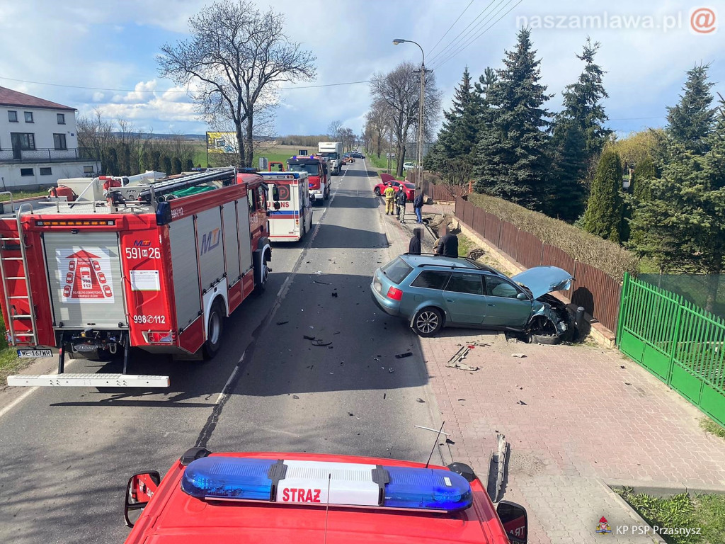 Karambol u sąsiadów [ZDJĘCIA]