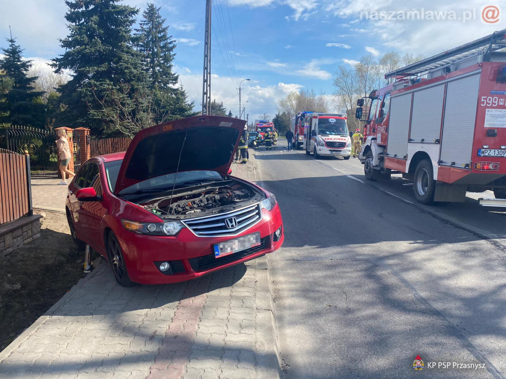 Karambol u sąsiadów [ZDJĘCIA]