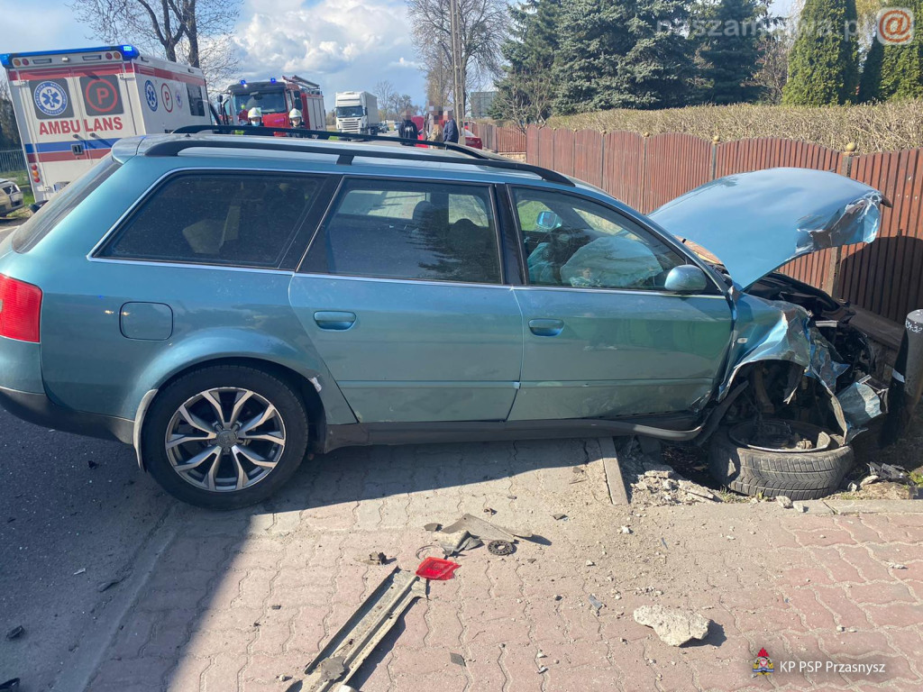 Karambol u sąsiadów [ZDJĘCIA]