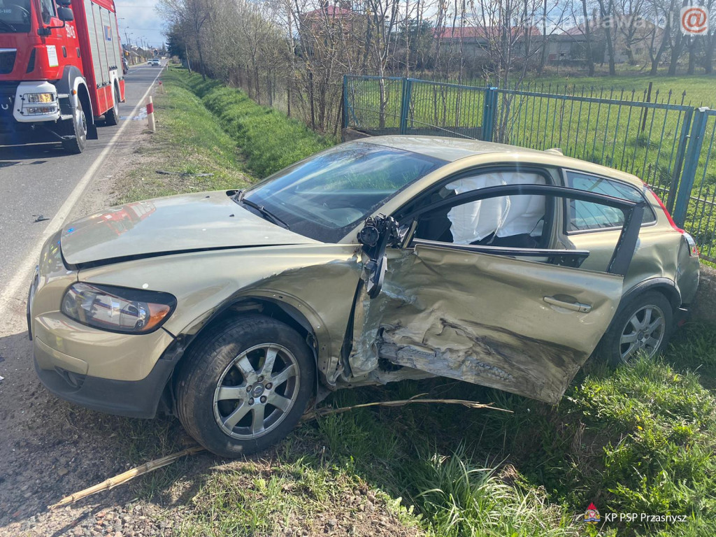 Karambol u sąsiadów [ZDJĘCIA]