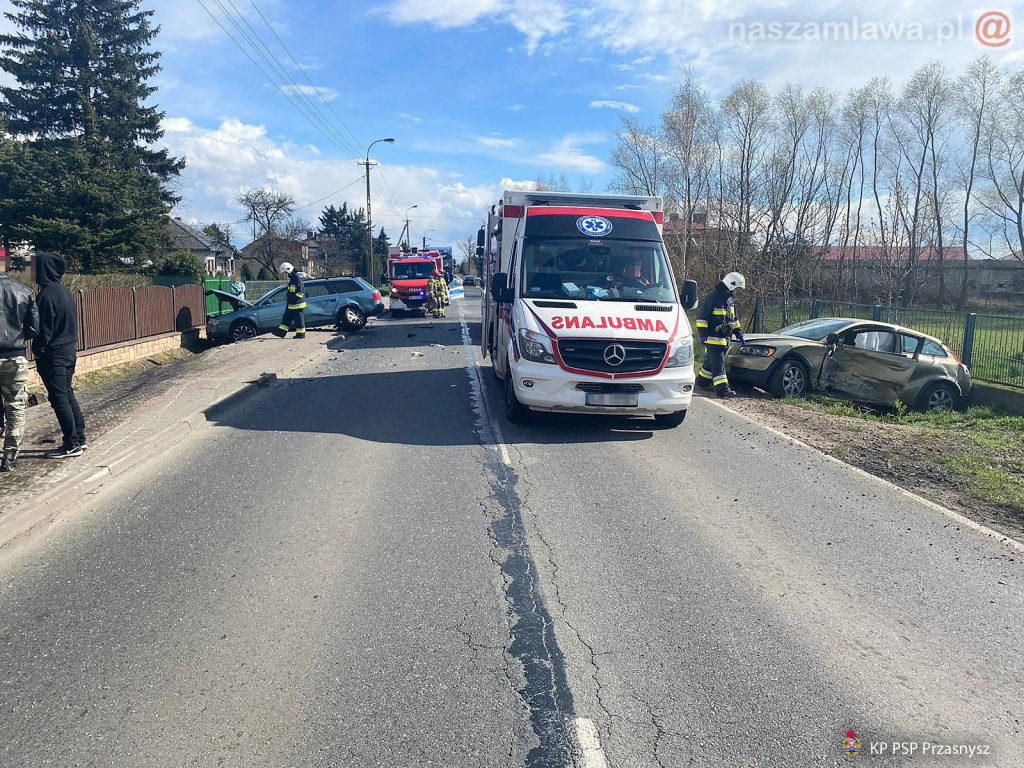 Karambol u sąsiadów [ZDJĘCIA]