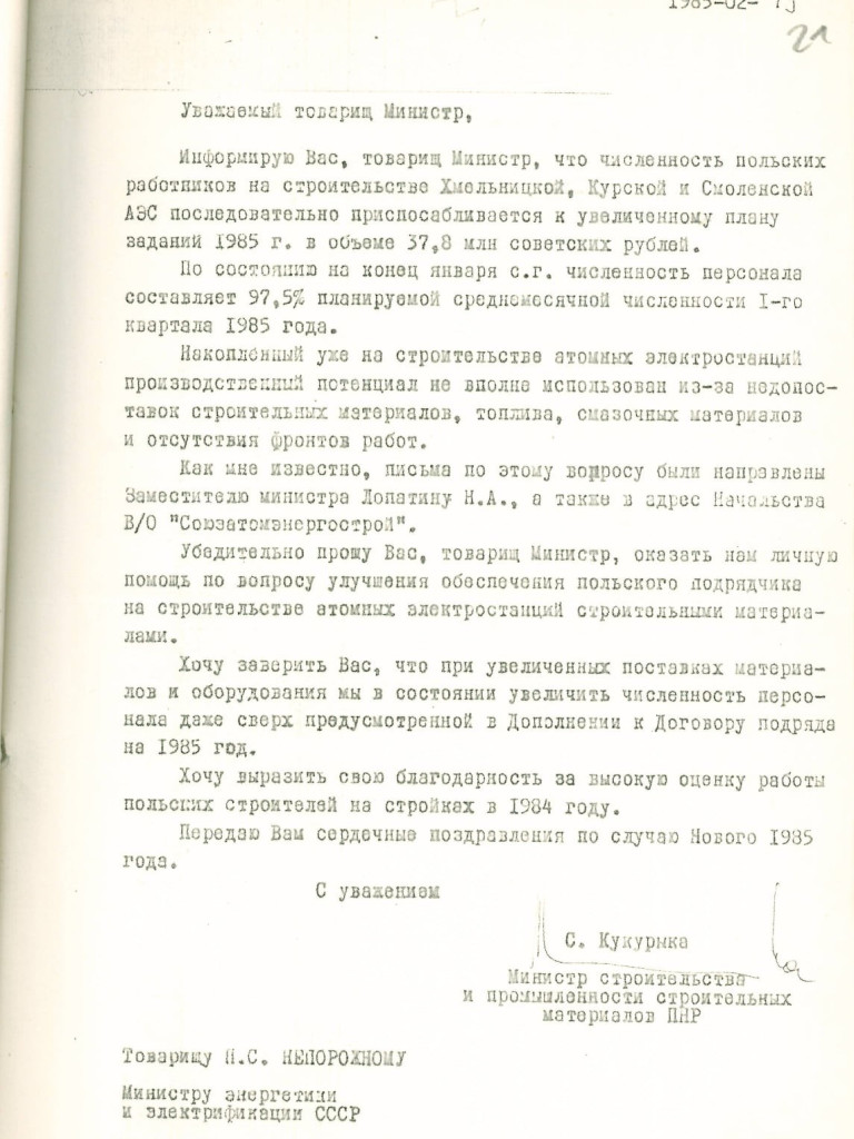 35 lat od katastrofy w Czarnobylu