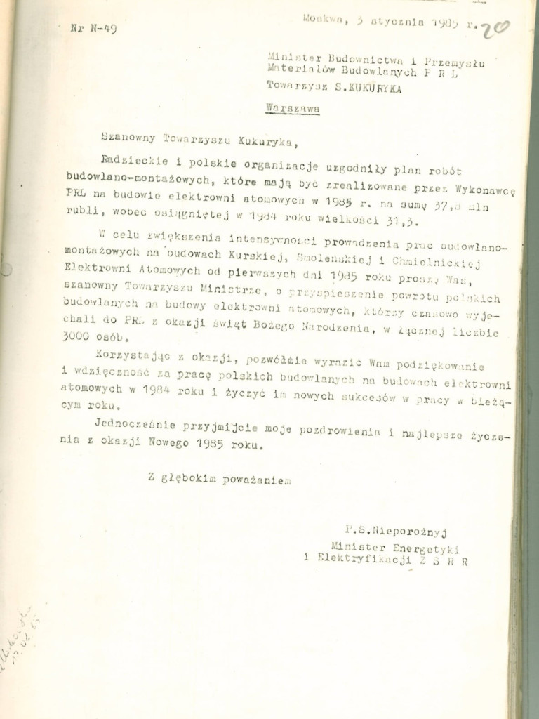 35 lat od katastrofy w Czarnobylu