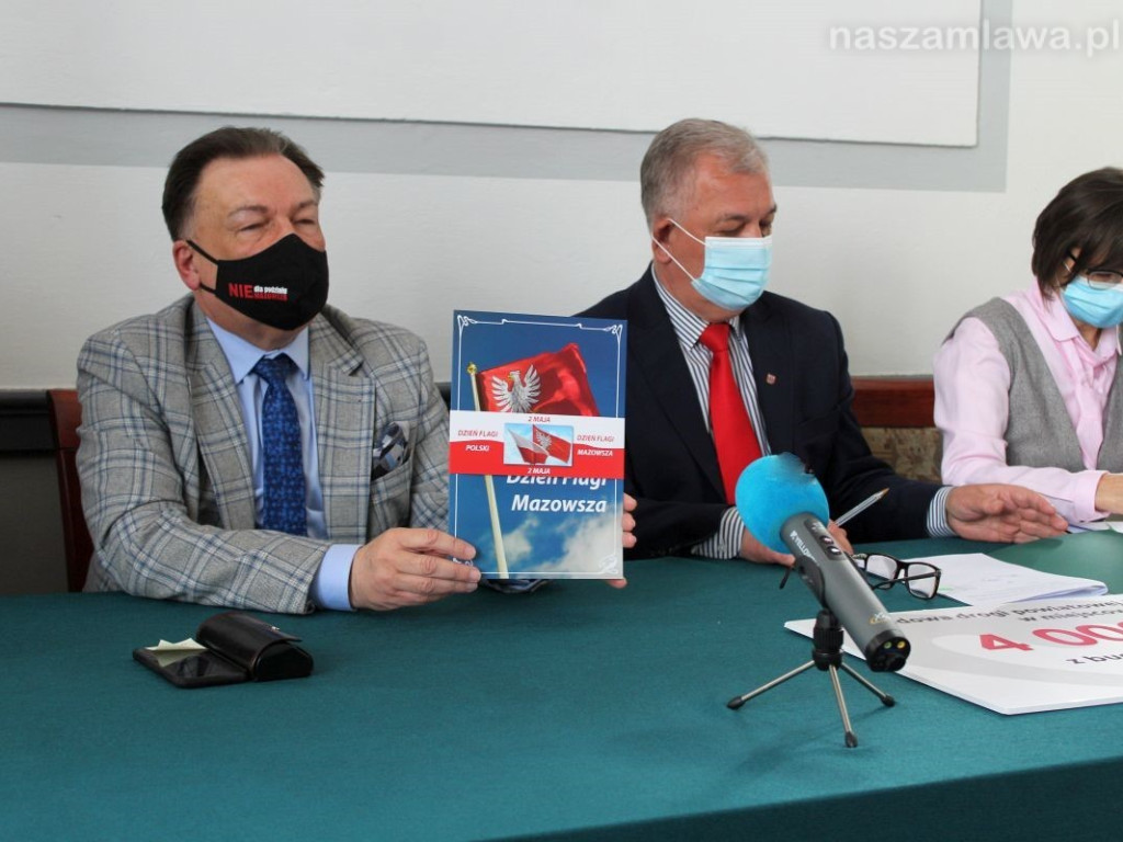 4 miliony od marszałka - podpisanie umowy w Mławie