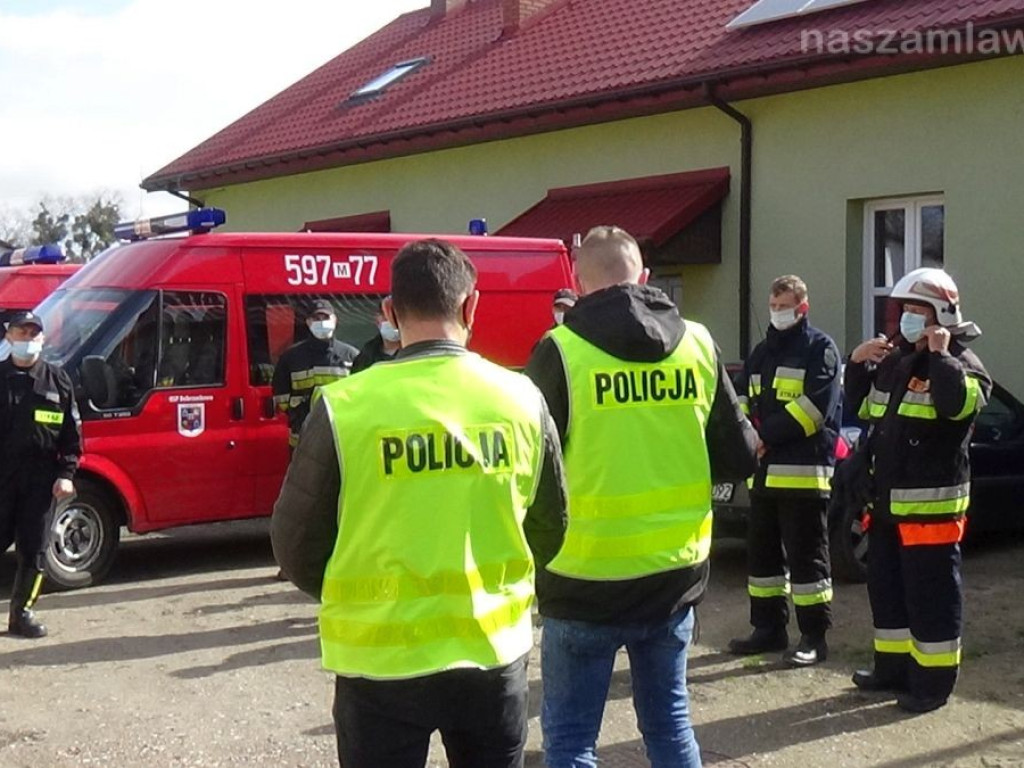 Poszukiwania 63-latka spod Przasnysza