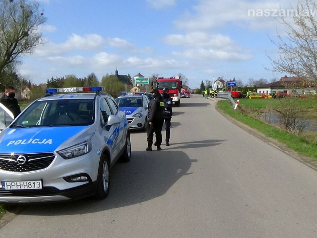 Poszukiwania 63-latka spod Przasnysza