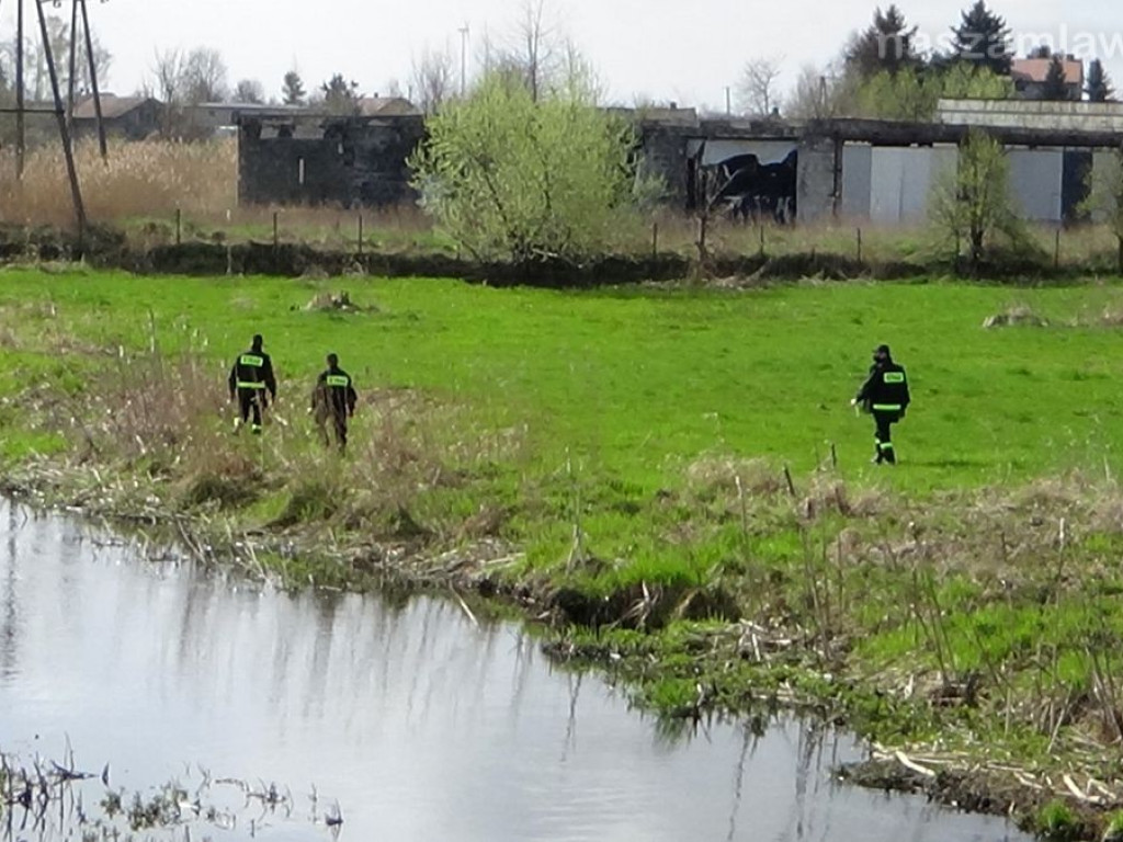 Poszukiwania 63-latka spod Przasnysza