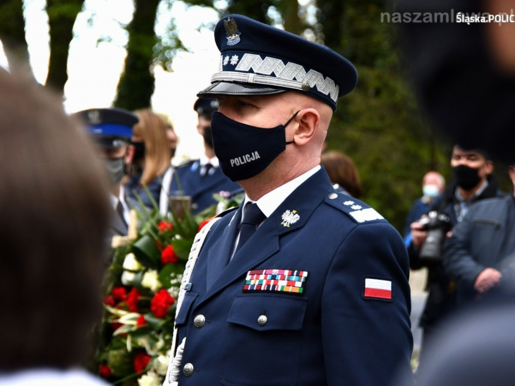 Pogrzeb policjanta zastrzelonego przez bandytę [FILM i ZDJĘCIA]