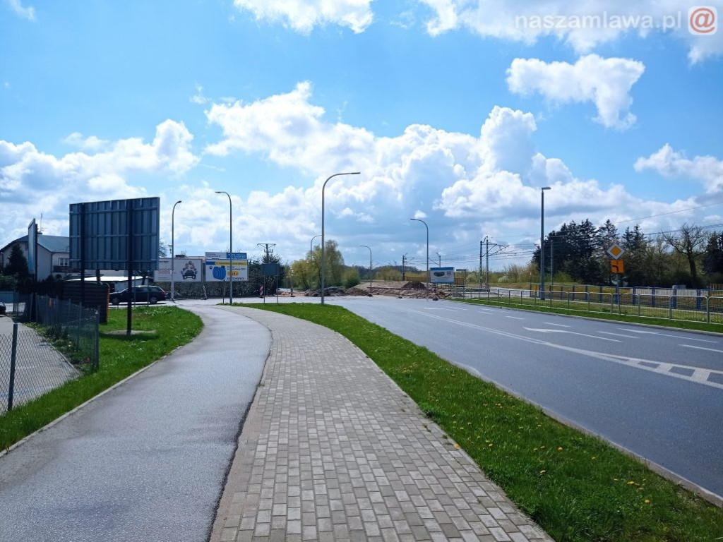 Jak budują Aleję Św. Wojciecha?