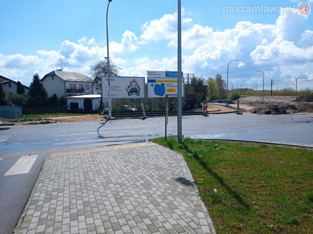 Jak budują Aleję Św. Wojciecha?