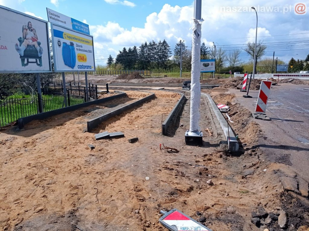 Jak budują Aleję Św. Wojciecha?