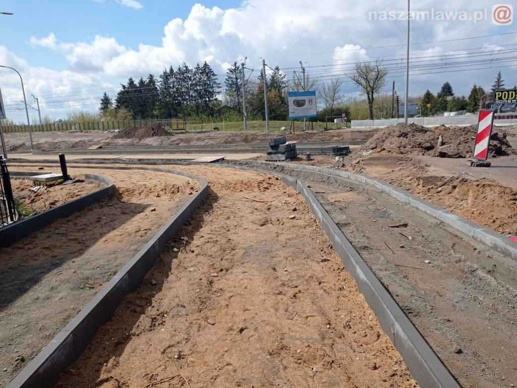 Jak budują Aleję Św. Wojciecha?