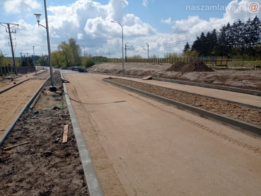 Jak budują Aleję Św. Wojciecha?