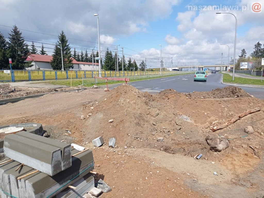 Jak budują Aleję Św. Wojciecha?