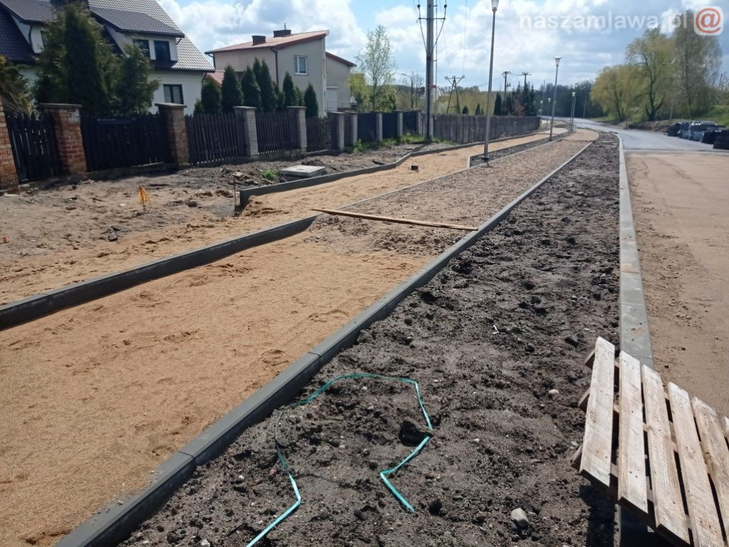 Jak budują Aleję Św. Wojciecha?