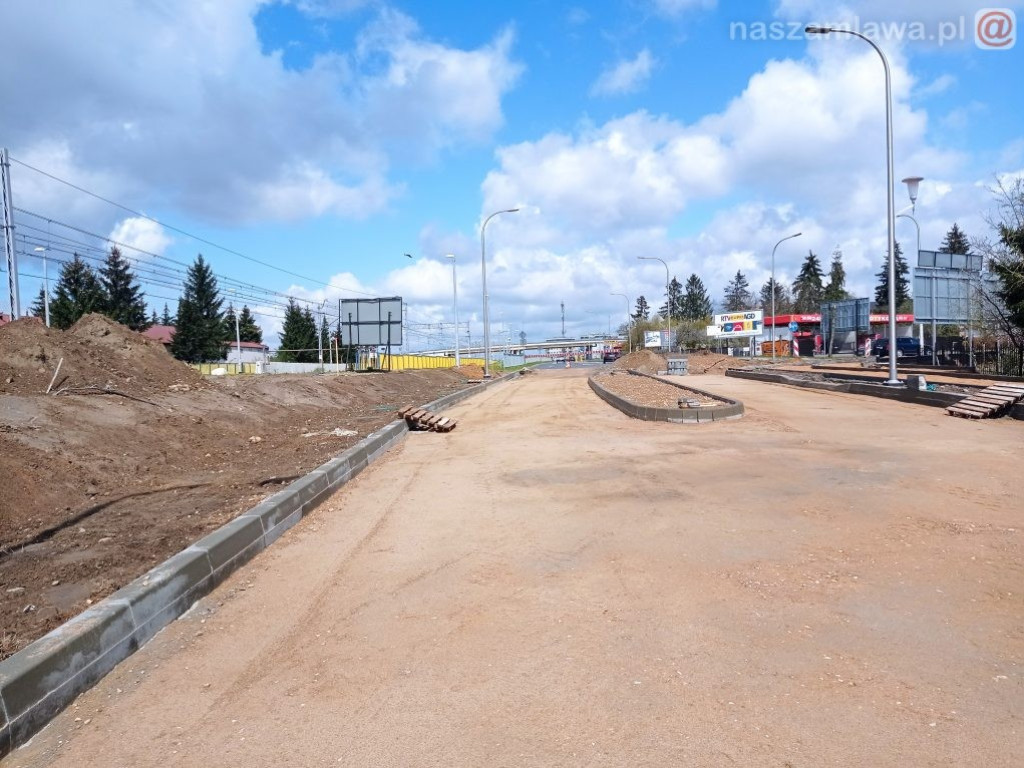 Jak budują Aleję Św. Wojciecha?