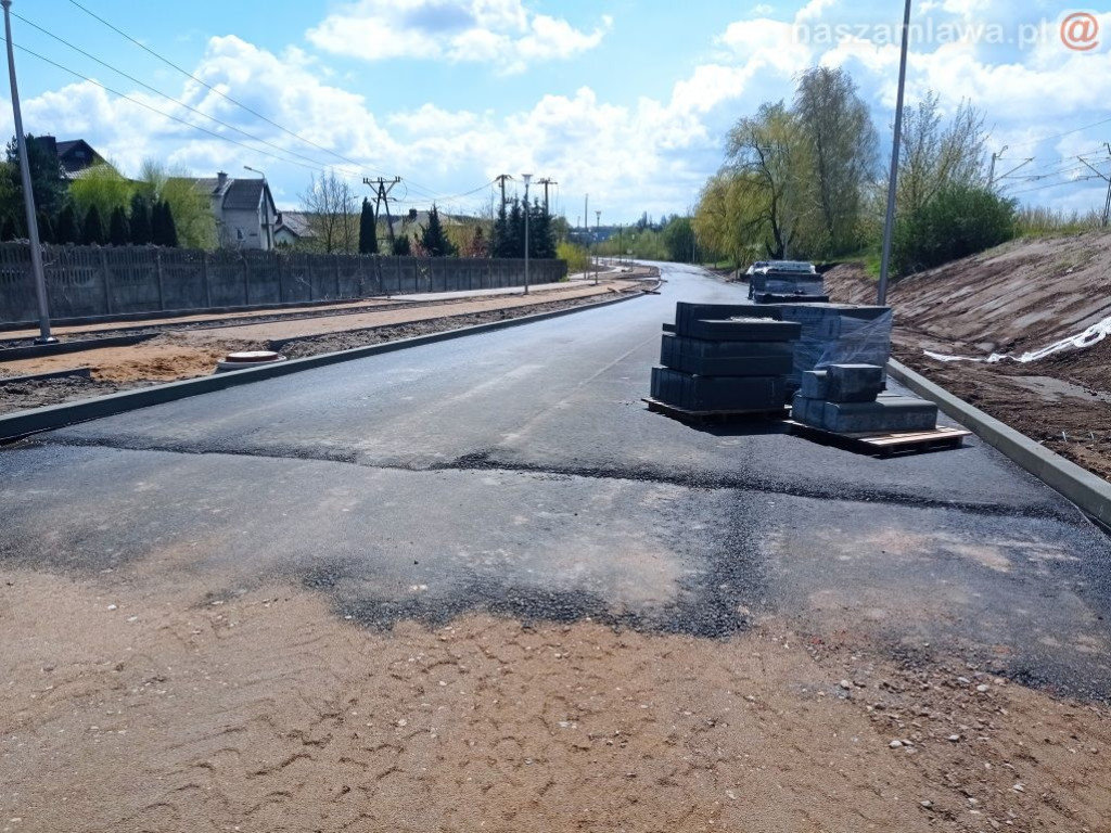 Jak budują Aleję Św. Wojciecha?