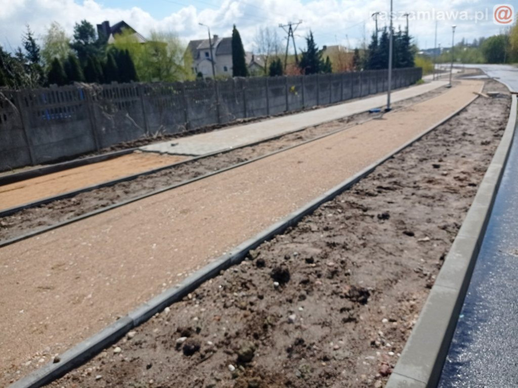 Jak budują Aleję Św. Wojciecha?