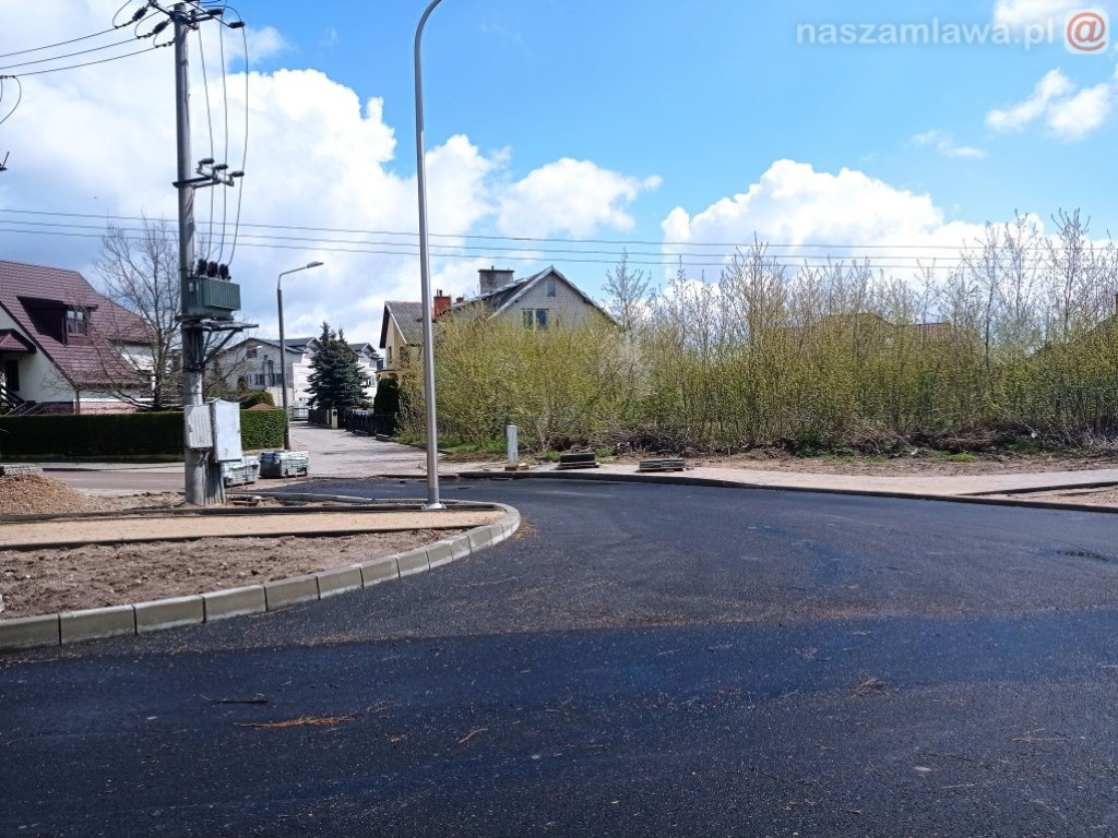 Jak budują Aleję Św. Wojciecha?