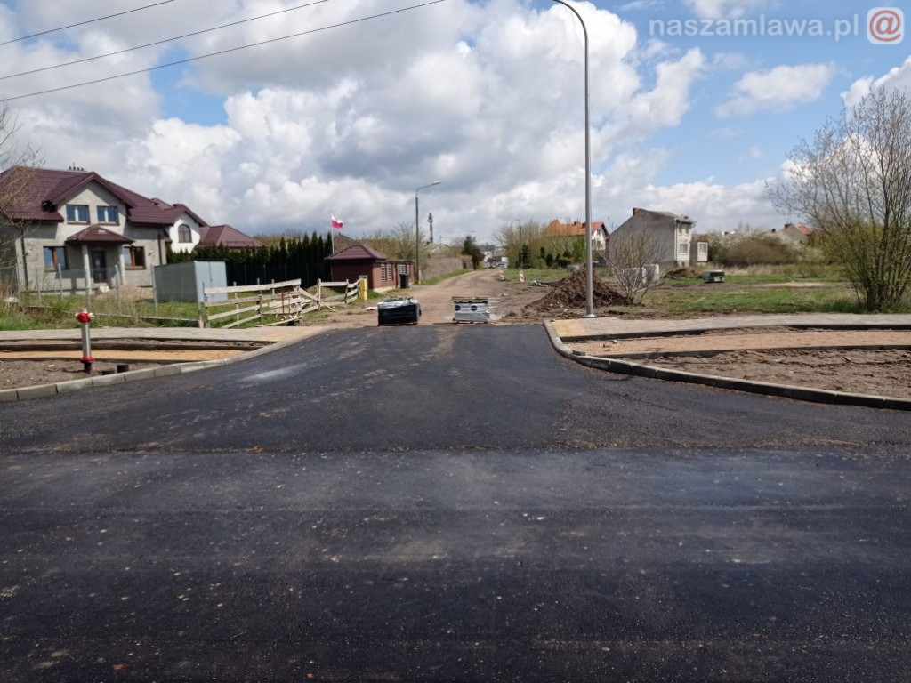 Jak budują Aleję Św. Wojciecha?