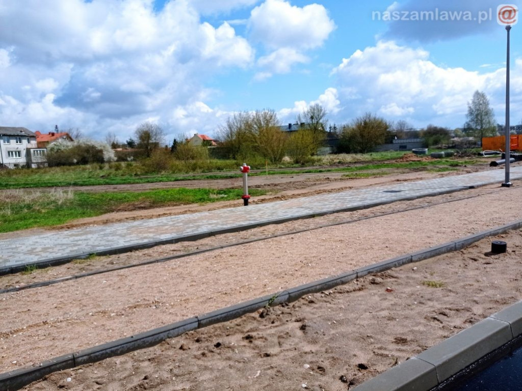 Jak budują Aleję Św. Wojciecha?