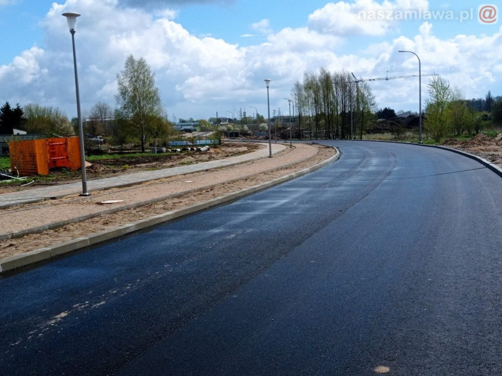 Jak budują Aleję Św. Wojciecha?