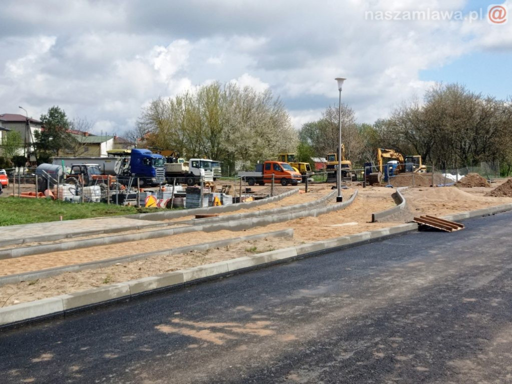 Jak budują Aleję Św. Wojciecha?