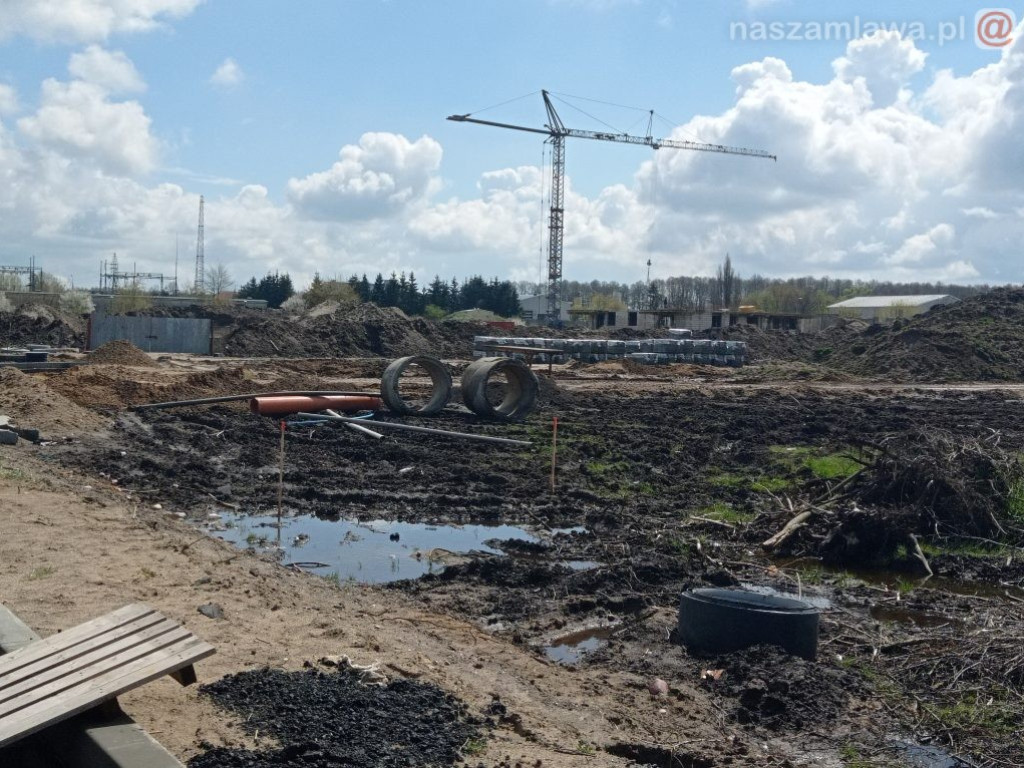 Jak budują Aleję Św. Wojciecha?