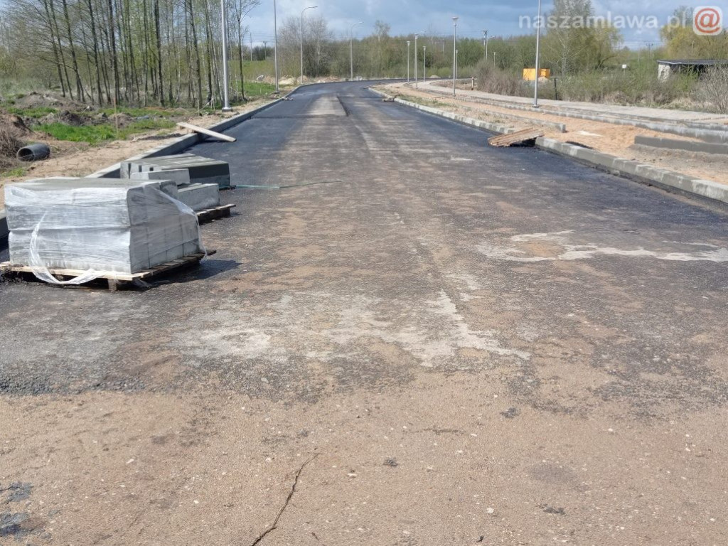 Jak budują Aleję Św. Wojciecha?