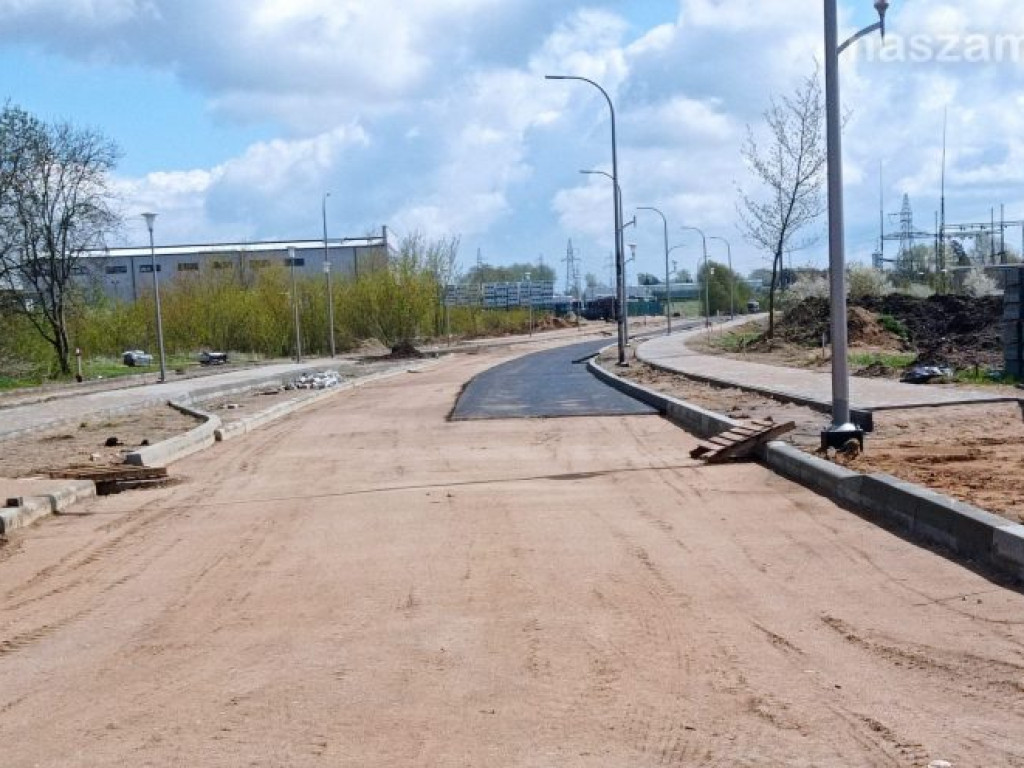 Jak budują Aleję Św. Wojciecha?