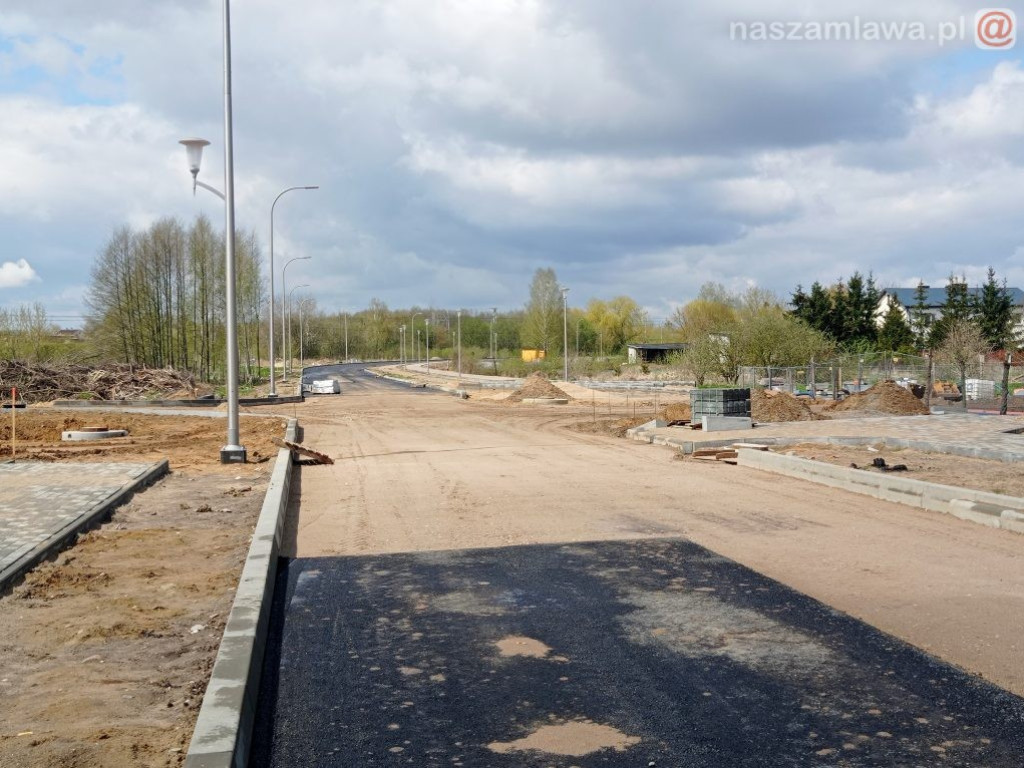 Jak budują Aleję Św. Wojciecha?