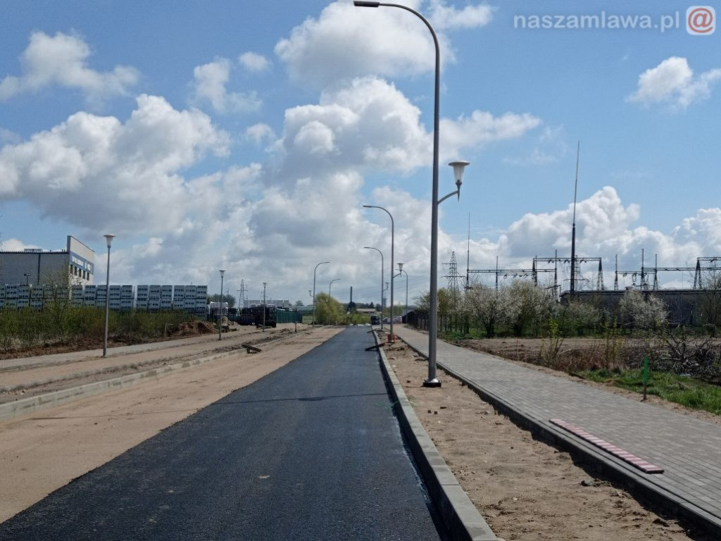 Jak budują Aleję Św. Wojciecha?