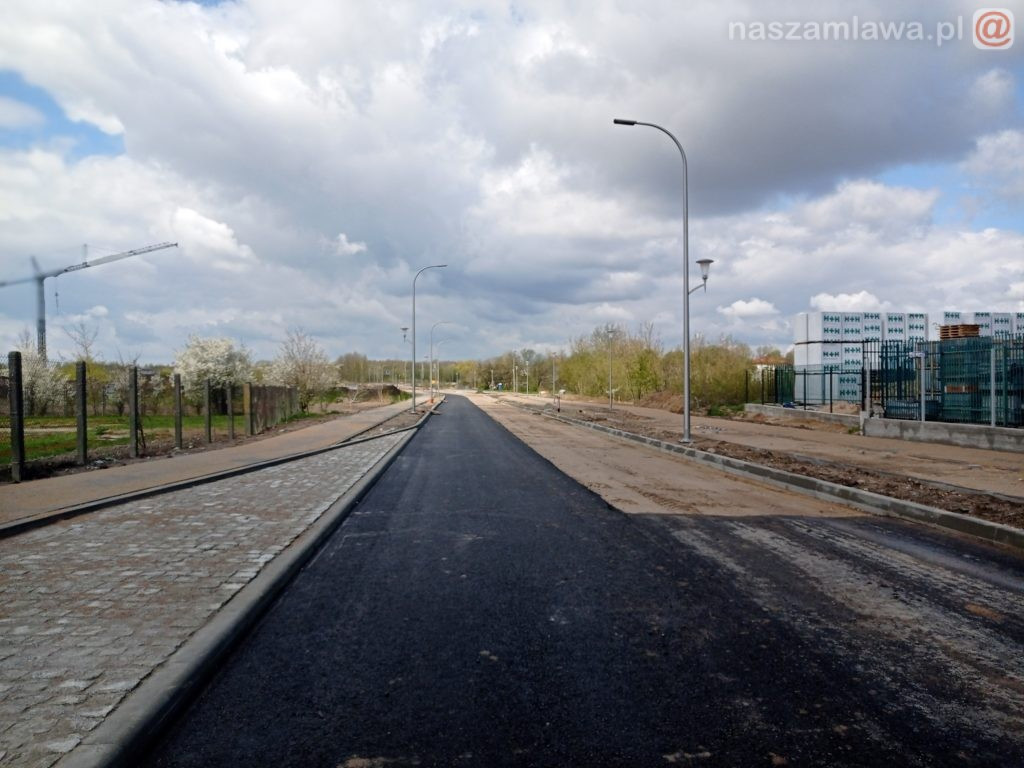 Jak budują Aleję Św. Wojciecha?