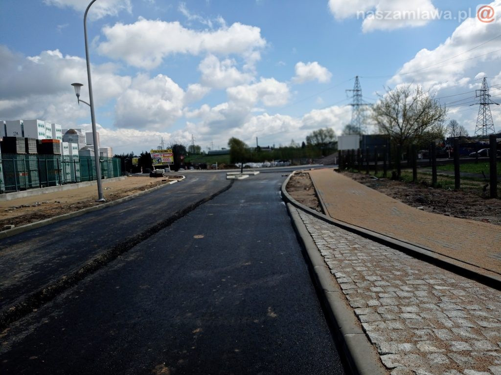 Jak budują Aleję Św. Wojciecha?