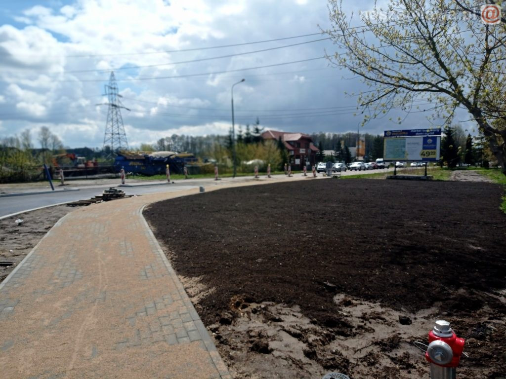 Jak budują Aleję Św. Wojciecha?