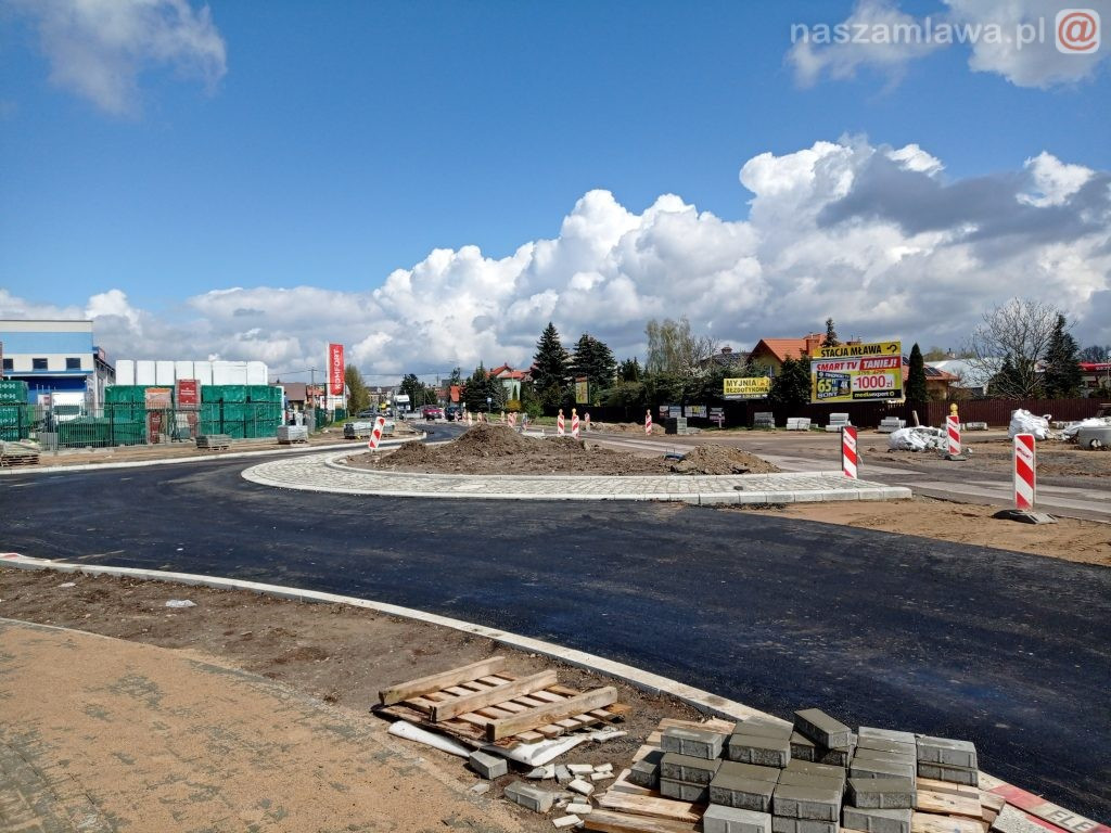 Jak budują Aleję Św. Wojciecha?