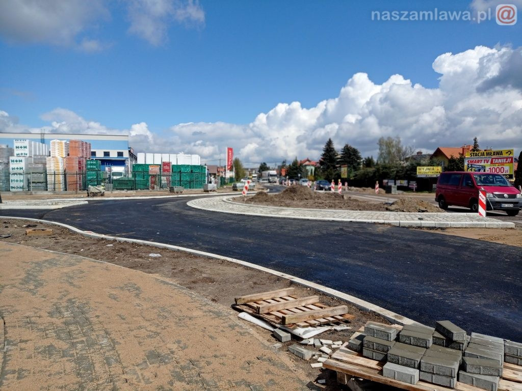 Jak budują Aleję Św. Wojciecha?