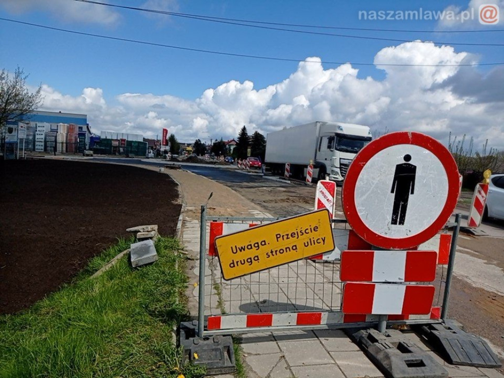 Jak budują Aleję Św. Wojciecha?