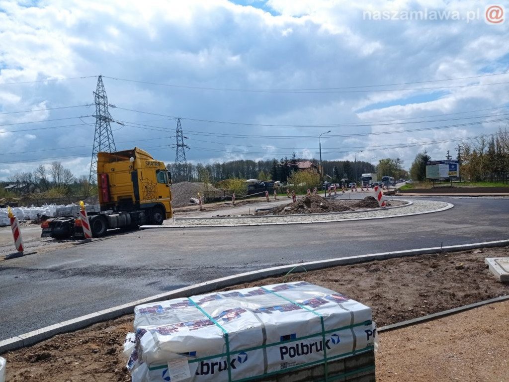 Jak budują Aleję Św. Wojciecha?