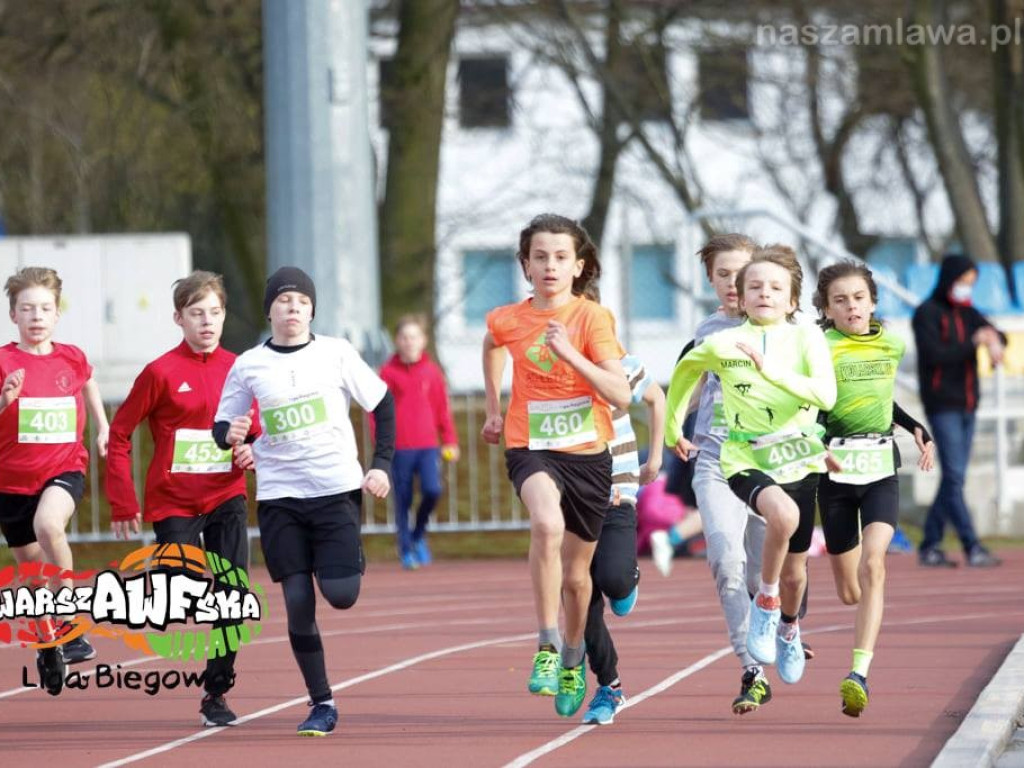 Lekkoatleci Zawkrza ze srebrem i rekordami