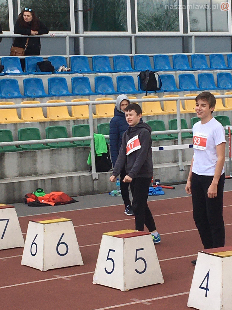 Lekkoatleci Zawkrza ze srebrem i rekordami