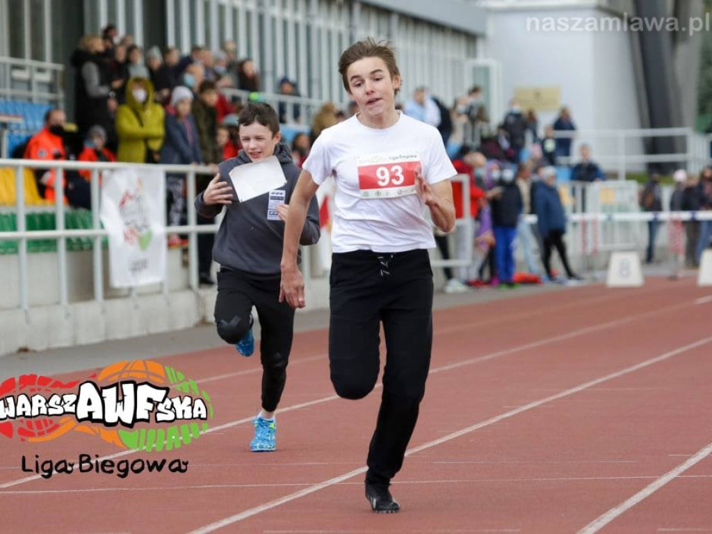 Lekkoatleci Zawkrza ze srebrem i rekordami