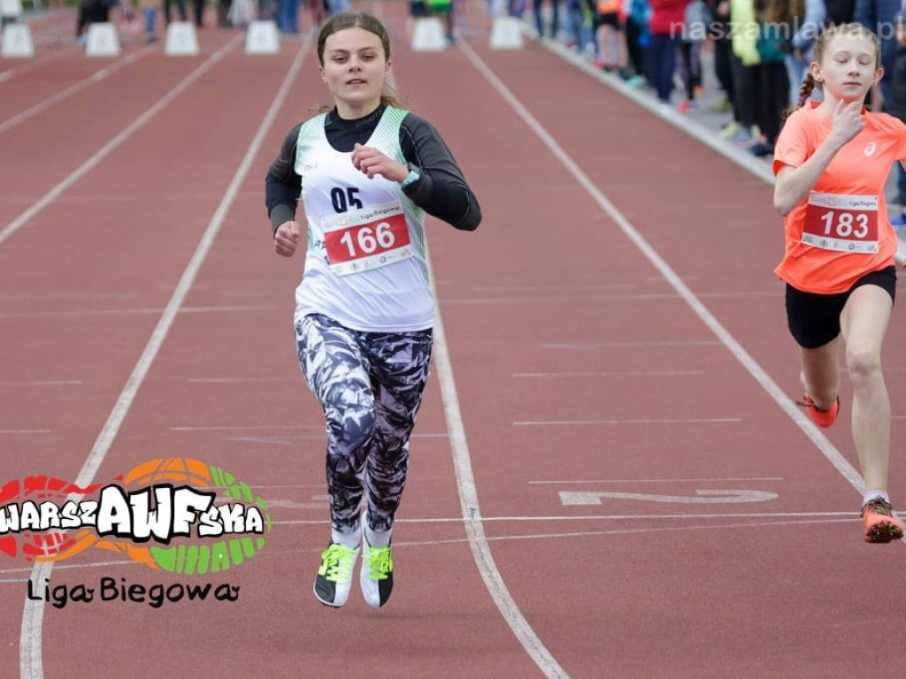 Lekkoatleci Zawkrza ze srebrem i rekordami