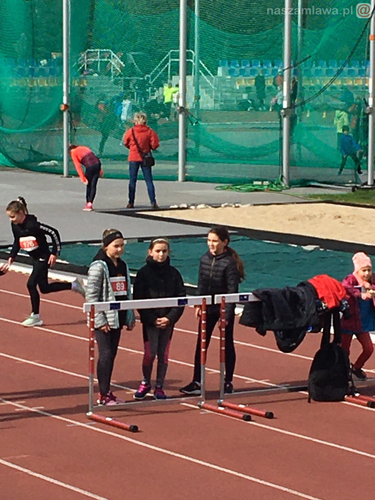 Lekkoatleci Zawkrza ze srebrem i rekordami